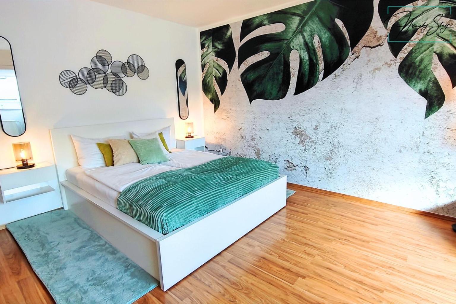Homely Stay Serenity Greens - Stylisch Studio-Apartment With Kitchen - 10 Min To Central Station, Pet Friendly Munich Luaran gambar