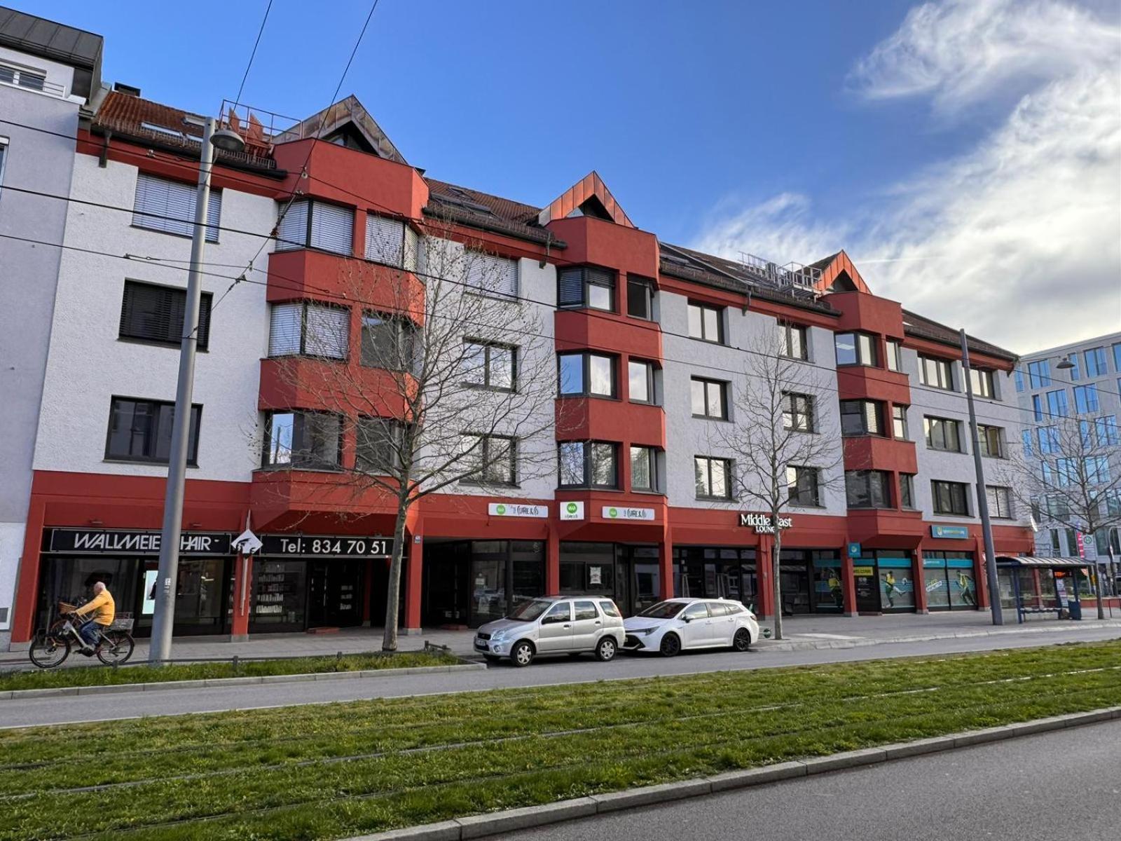 Homely Stay Serenity Greens - Stylisch Studio-Apartment With Kitchen - 10 Min To Central Station, Pet Friendly Munich Luaran gambar