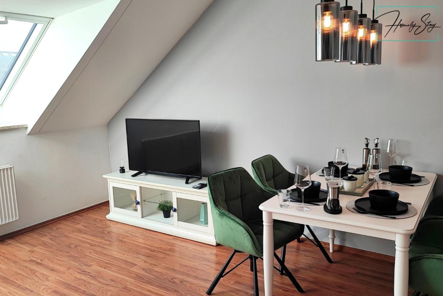Homely Stay Serenity Greens - Stylisch Studio-Apartment With Kitchen - 10 Min To Central Station, Pet Friendly Munich Luaran gambar